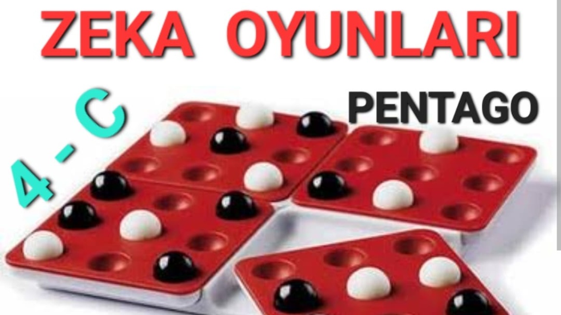 4 - C Sınıfı Zeka Oyunları Turnuvası  